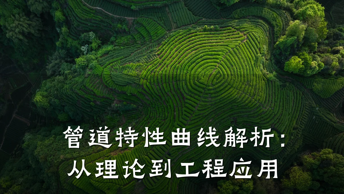 管道特性曲线解析：从理论到工程应用
