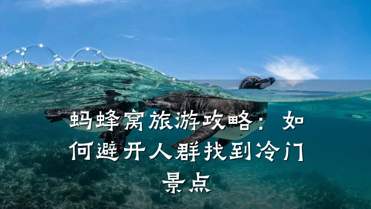 蚂蜂窝旅游攻略：如何避开人群找到冷门景点